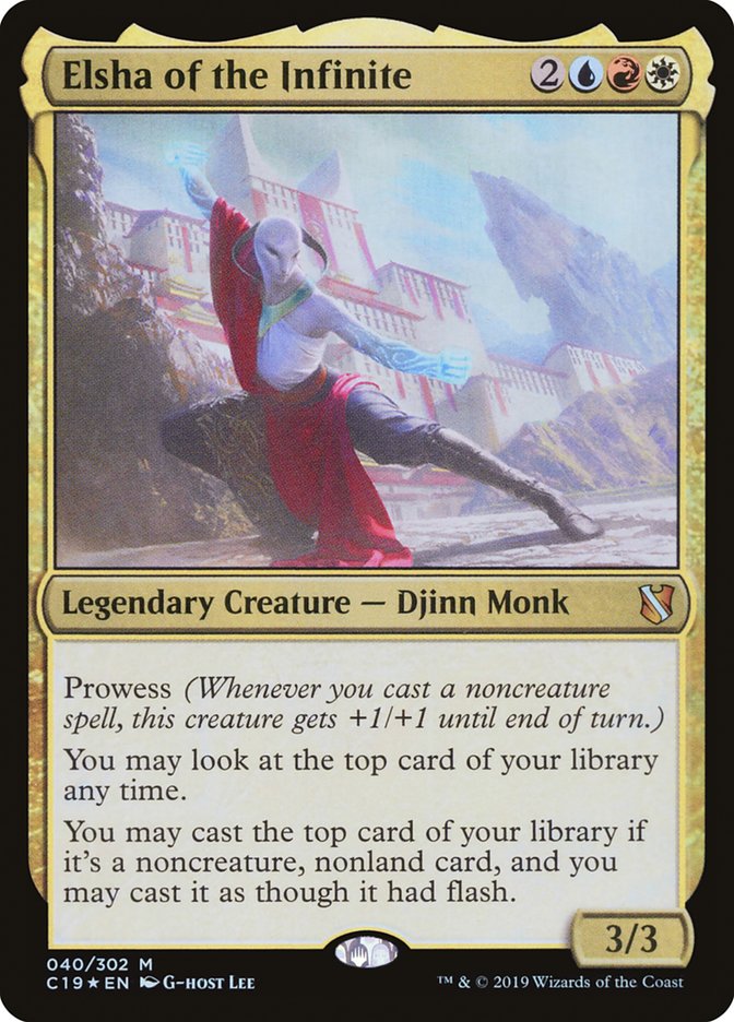 Elsha of the Infinite [Commander 2019] | Gamers Paradise