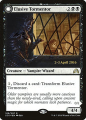 Elusive Tormentor // Insidious Mist [Shadows over Innistrad Prerelease Promos] | Gamers Paradise