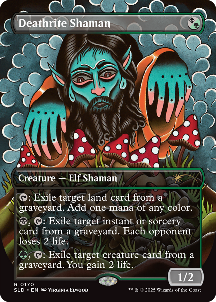 Deathrite Shaman [Secret Lair Drop Series] | Gamers Paradise