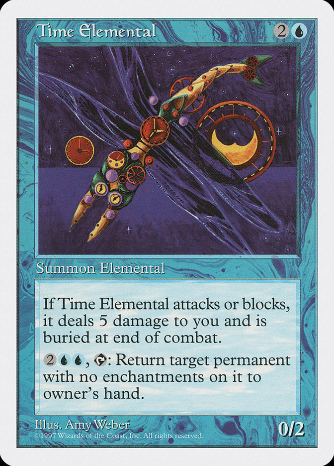 Time Elemental [Fifth Edition] | Gamers Paradise