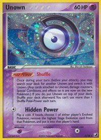 Unown (D) (D/28) [EX: Unseen Forces] | Gamers Paradise