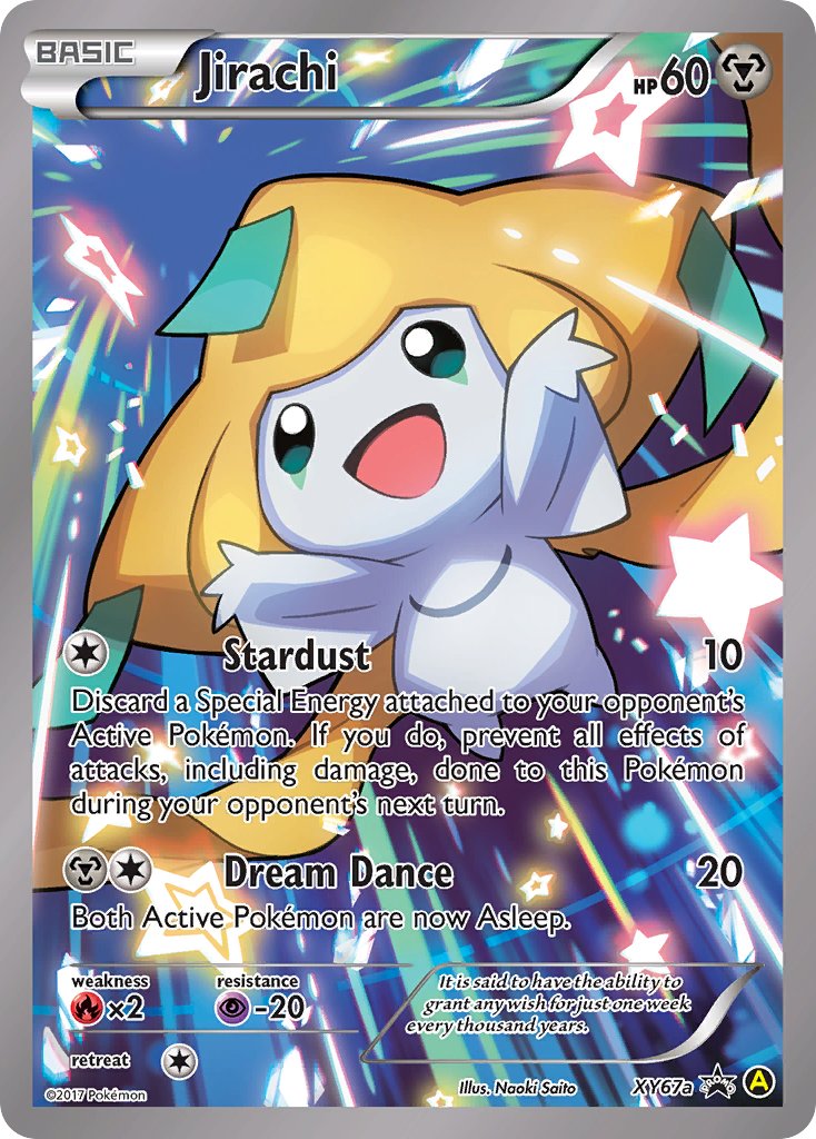 Jirachi (XY67a) [Alternate Art Promos] | Gamers Paradise