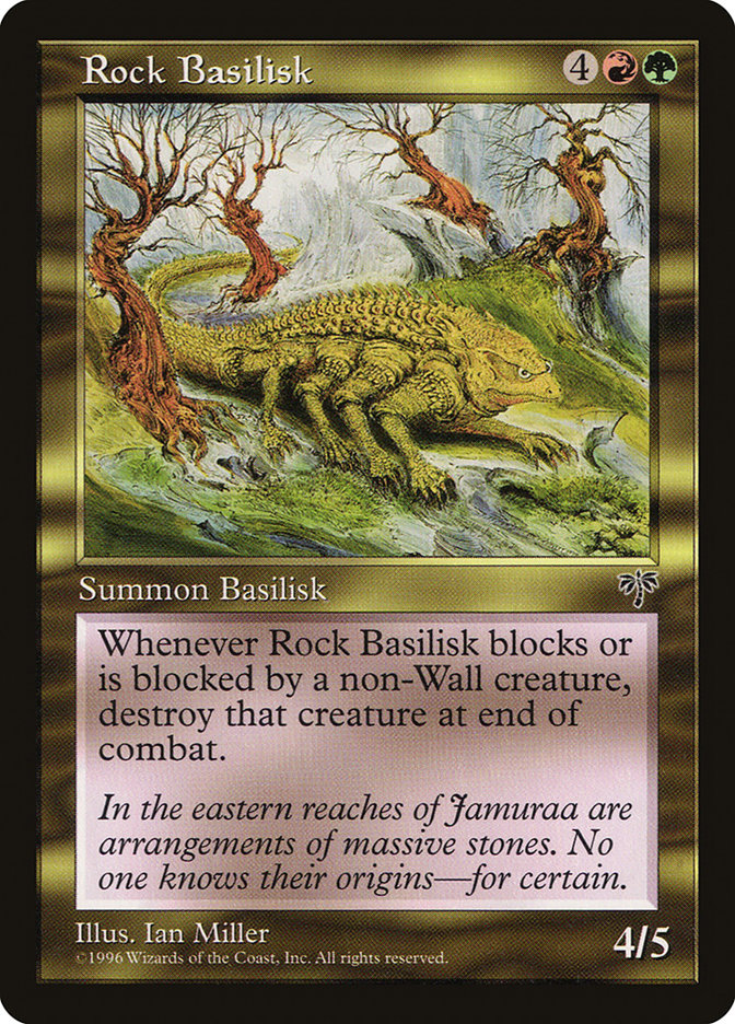 Rock Basilisk [Mirage] | Gamers Paradise