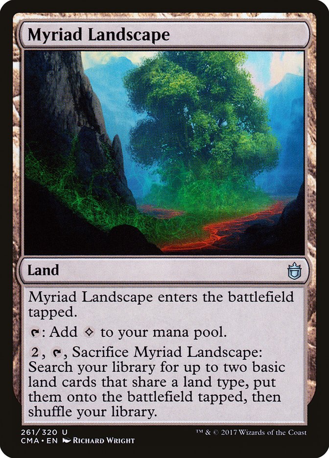 Myriad Landscape [Commander Anthology] | Gamers Paradise