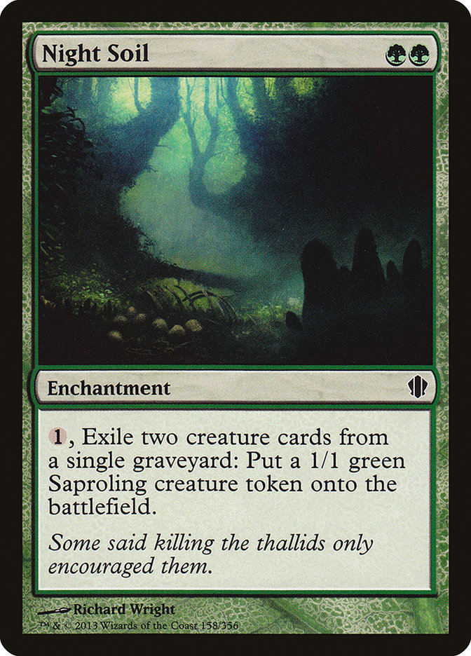 Night Soil [Commander 2013] | Gamers Paradise