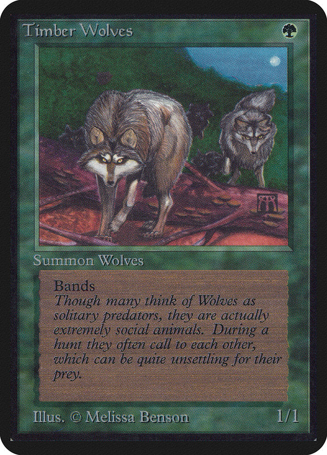 Timber Wolves [Alpha Edition] | Gamers Paradise