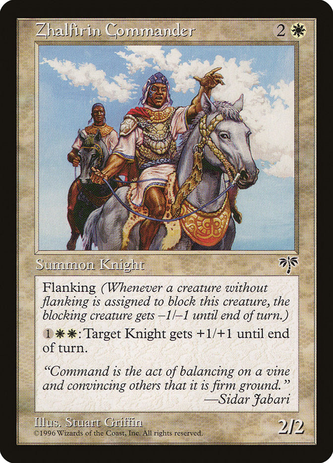 Zhalfirin Commander [Mirage] | Gamers Paradise