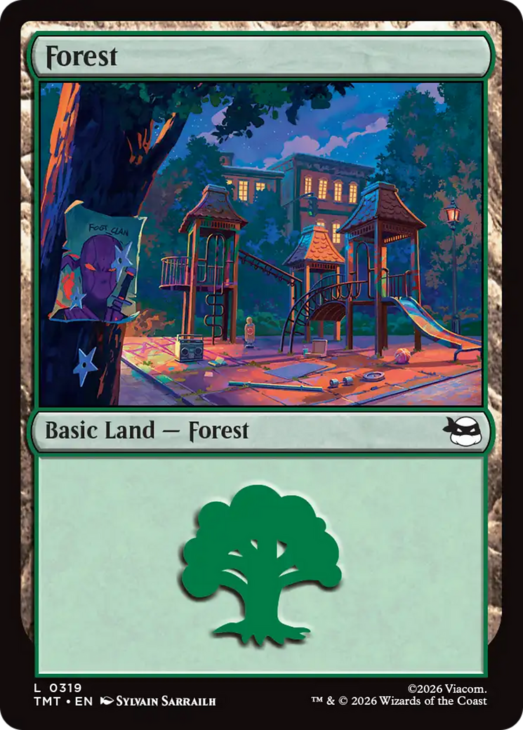 Forest (0319) [Teenage Mutant Ninja Turtles] | Gamers Paradise