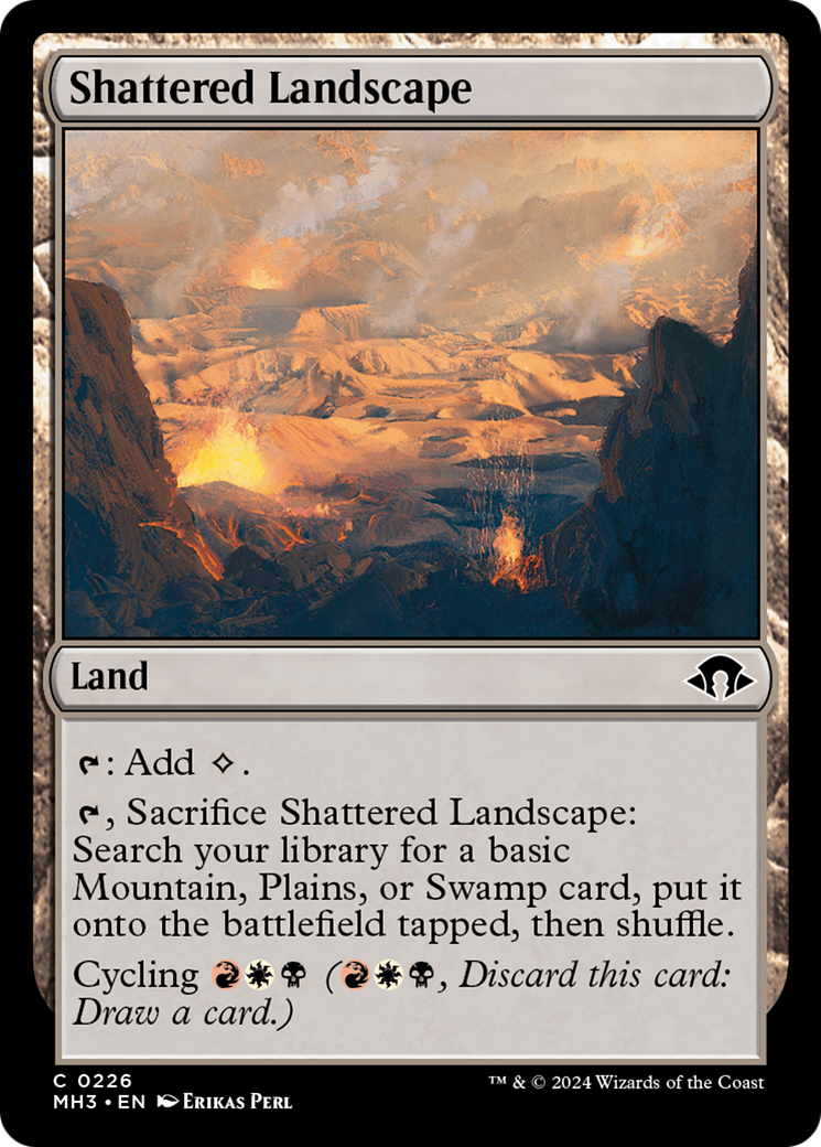 Shattered Landscape [Modern Horizons 3] | Gamers Paradise