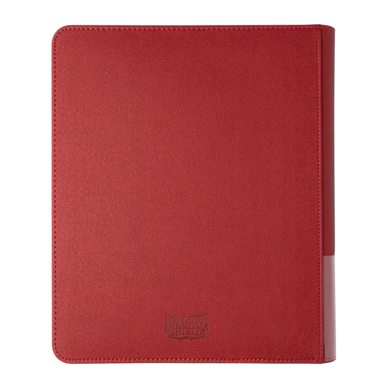 Dragon Shield: Card Codex Zipster Binder - Blood Red (Regular) | Gamers Paradise