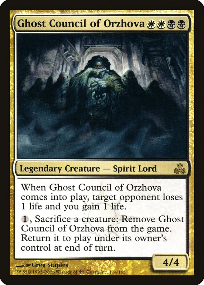 Ghost Council of Orzhova [Guildpact] | Gamers Paradise