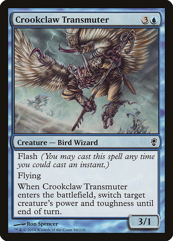 Crookclaw Transmuter [Conspiracy] | Gamers Paradise