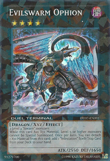 Evilswarm Ophion [DT07-EN091] Super Rare | Gamers Paradise