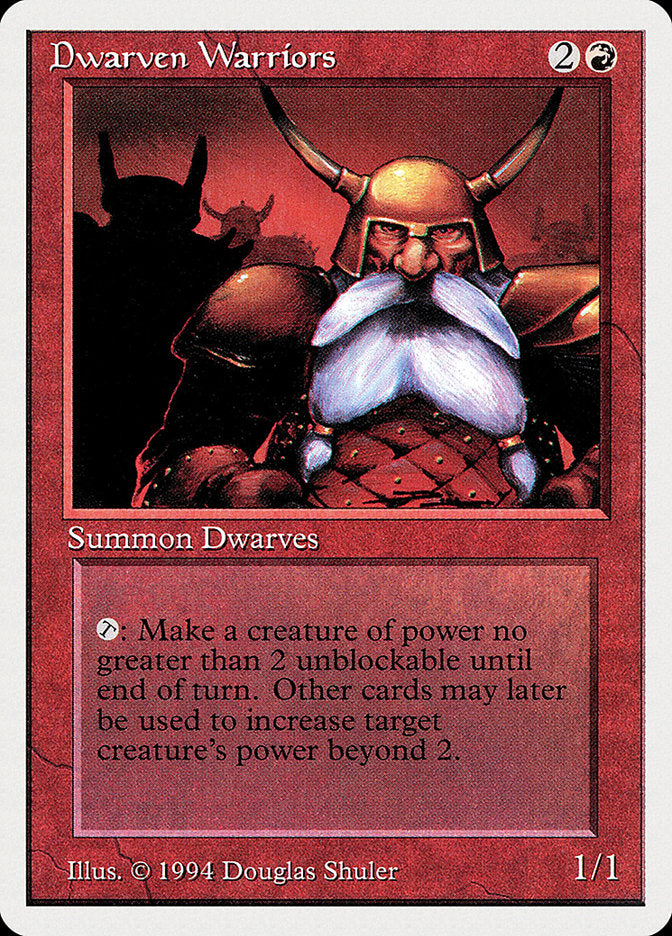 Dwarven Warriors [Summer Magic / Edgar] | Gamers Paradise