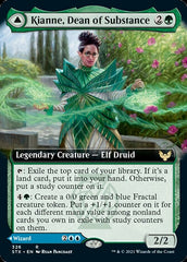 Kianne, Dean of Substance // Imbraham, Dean of Theory (Extended Art) [Strixhaven: School of Mages] | Gamers Paradise