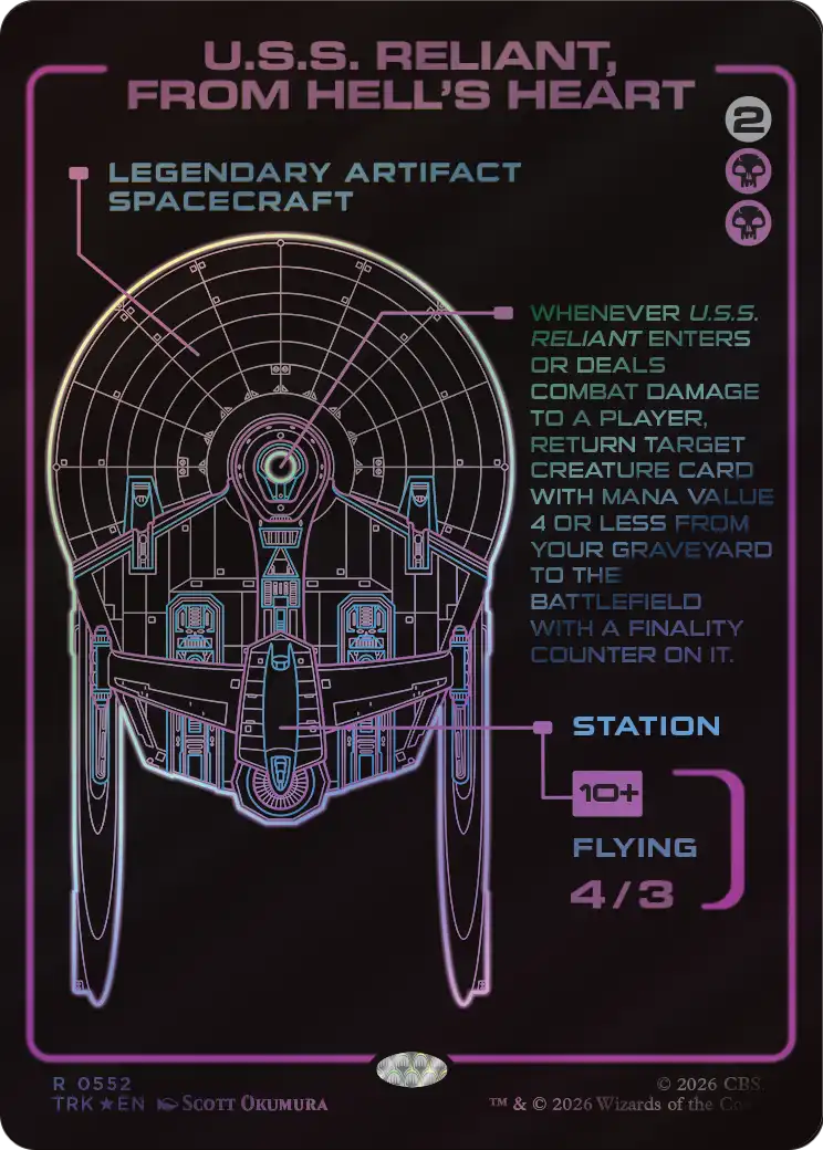 U.S.S. Reliant, From Hell's Heart (Showcase) [Star Trek] | Gamers Paradise