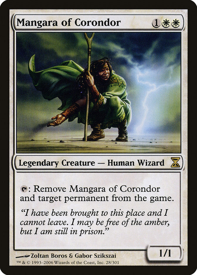 Mangara of Corondor [Time Spiral] | Gamers Paradise