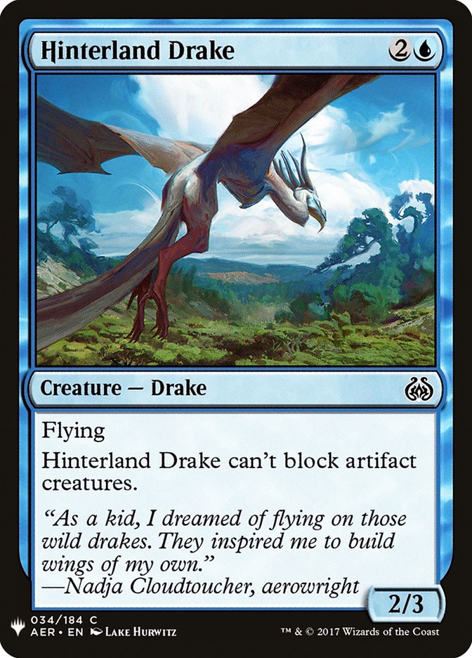 Hinterland Drake [Mystery Booster] | Gamers Paradise