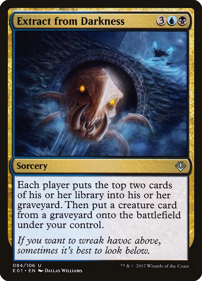 Extract from Darkness [Archenemy: Nicol Bolas] | Gamers Paradise