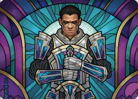 Aron, Benalia's Ruin Art Card [Dominaria United Art Series] | Gamers Paradise