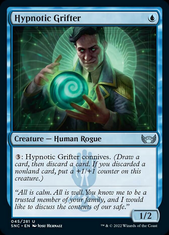 Hypnotic Grifter [Streets of New Capenna] | Gamers Paradise