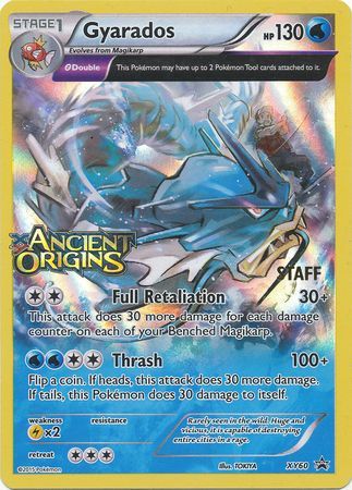 Gyarados (XY60) (Staff) [XY: Black Star Promos] | Gamers Paradise