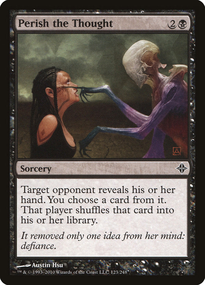 Perish the Thought [Rise of the Eldrazi] | Gamers Paradise