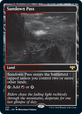 Sundown Pass [Innistrad: Double Feature] | Gamers Paradise