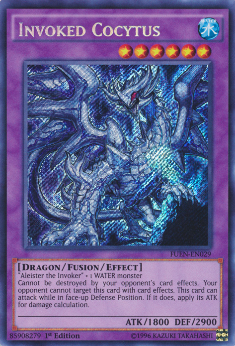 Invoked Cocytus [FUEN-EN029] Secret Rare | Gamers Paradise