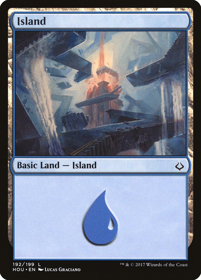Island (192) [Hour of Devastation] | Gamers Paradise
