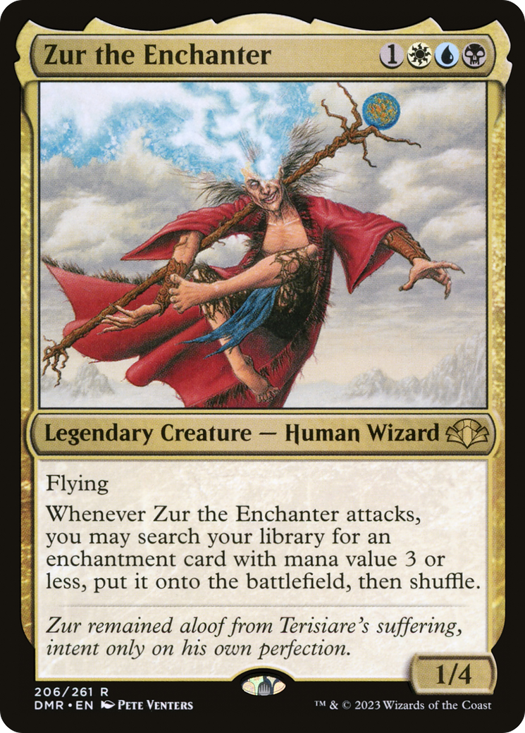 Zur the Enchanter [Dominaria Remastered] | Gamers Paradise