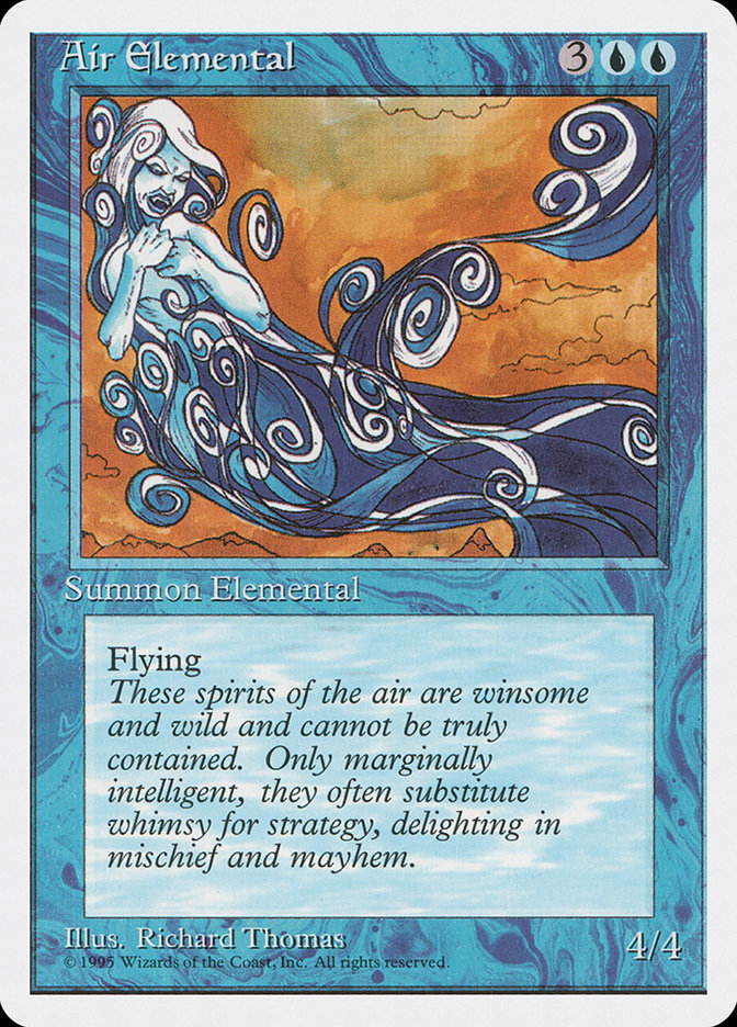Air Elemental [Fourth Edition] | Gamers Paradise