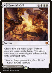 Emeria's Call // Emeria, Shattered Skyclave [Zendikar Rising] | Gamers Paradise