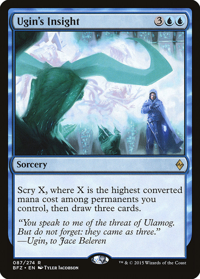 Ugin's Insight [Battle for Zendikar] | Gamers Paradise
