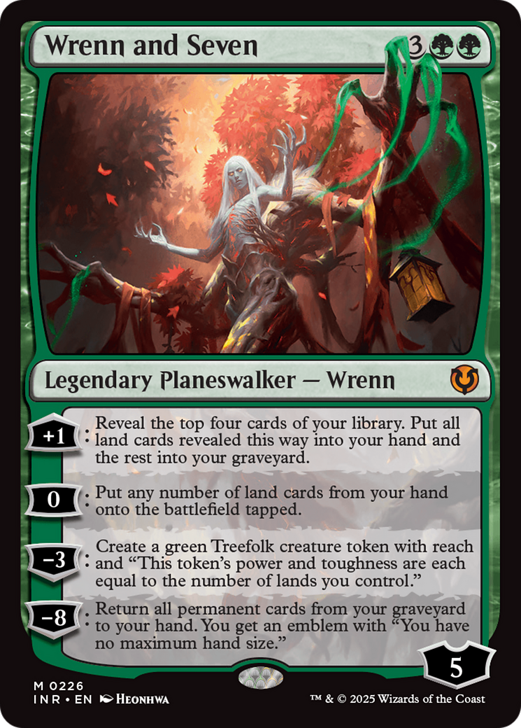 Wrenn and Seven [Innistrad Remastered] | Gamers Paradise