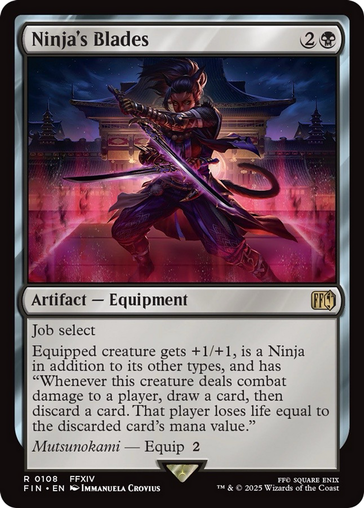 Ninja's Blades [FINAL FANTASY] | Gamers Paradise
