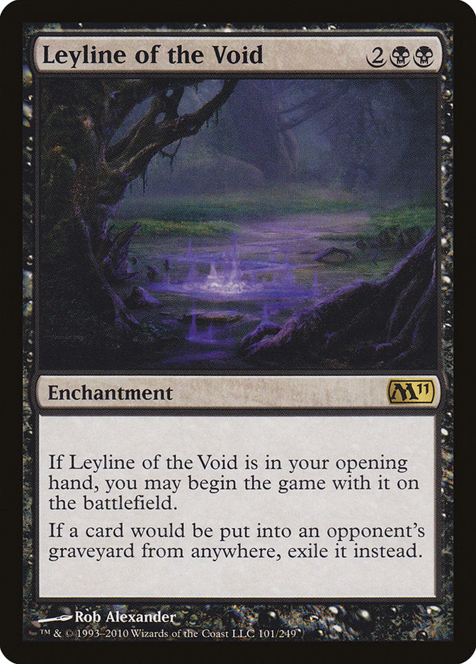 Leyline of the Void [Magic 2011] | Gamers Paradise
