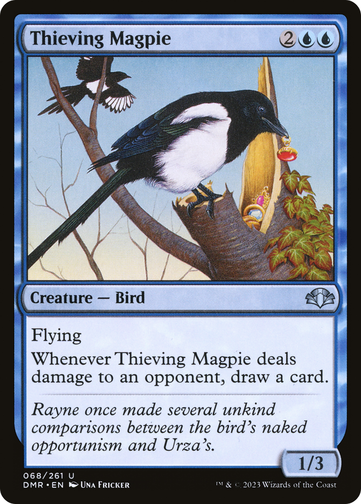 Thieving Magpie [Dominaria Remastered] | Gamers Paradise