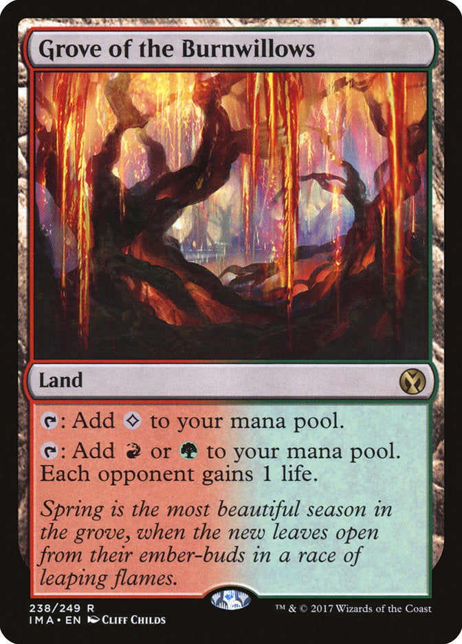Grove of the Burnwillows [Iconic Masters] | Gamers Paradise