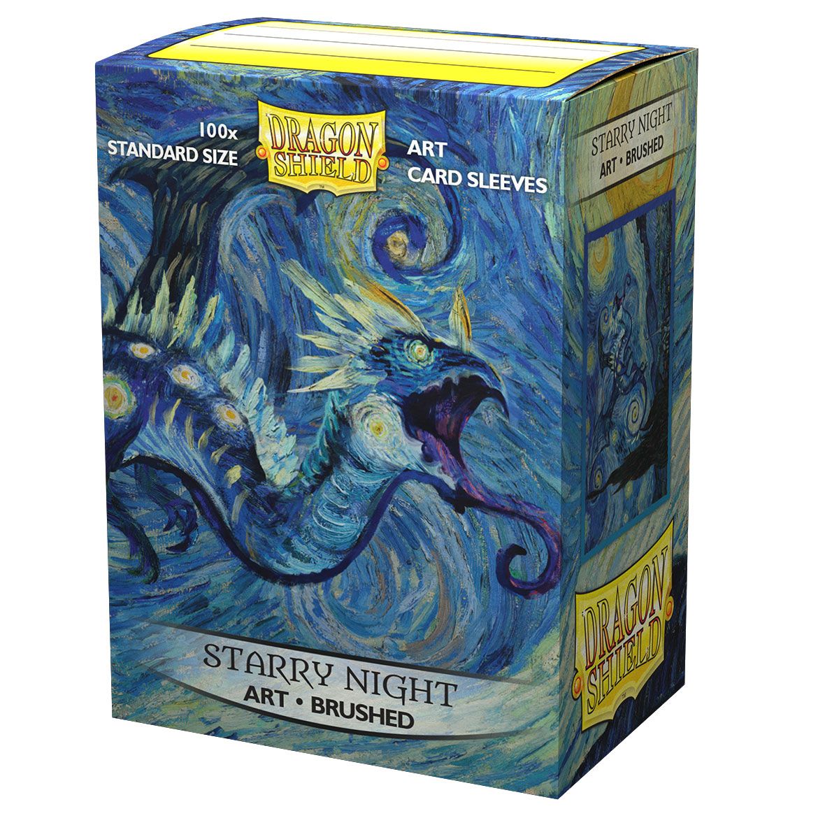 Dragon Shield: Standard 100ct Brushed Art Sleeves - Starry Night | Gamers Paradise