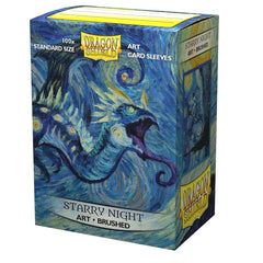 Dragon Shield: Standard 100ct Brushed Art Sleeves - Starry Night | Gamers Paradise