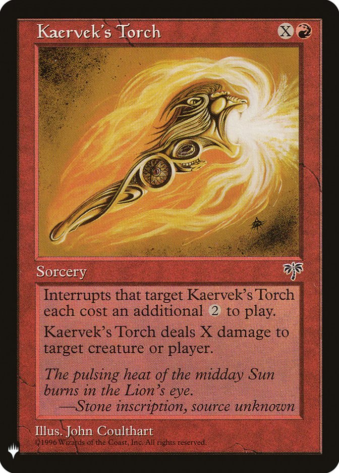 Kaervek's Torch [Mystery Booster] | Gamers Paradise