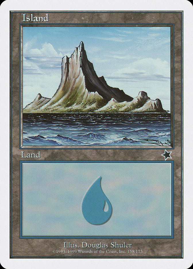 Island (158) [Starter 1999] | Gamers Paradise