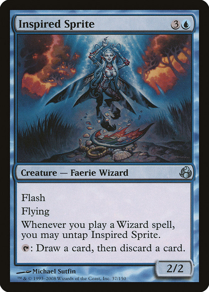 Inspired Sprite [Morningtide] | Gamers Paradise