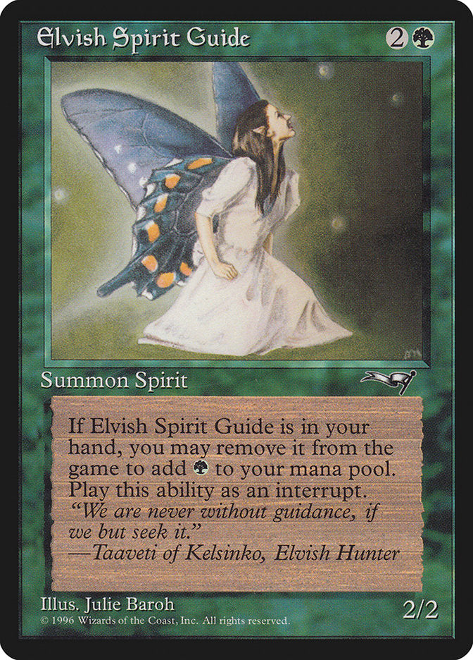 Elvish Spirit Guide [Alliances] | Gamers Paradise