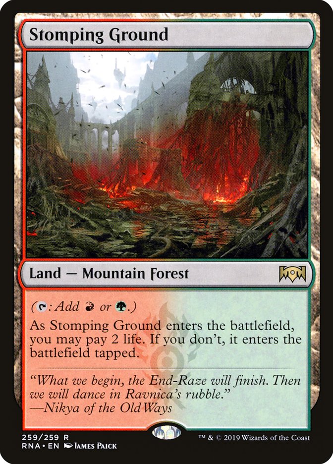 Stomping Ground [Ravnica Allegiance] | Gamers Paradise