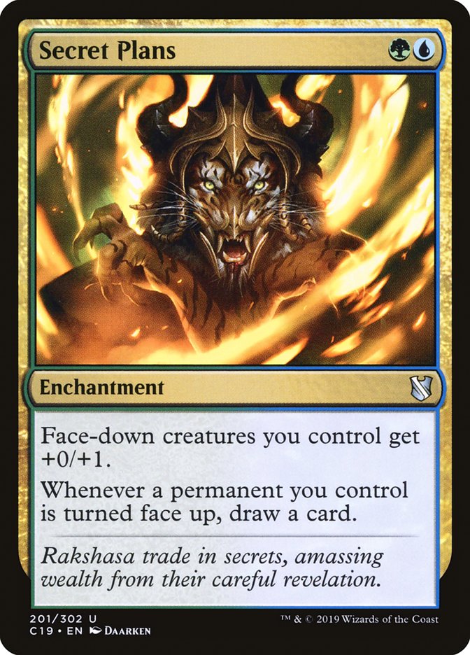 Secret Plans [Commander 2019] | Gamers Paradise