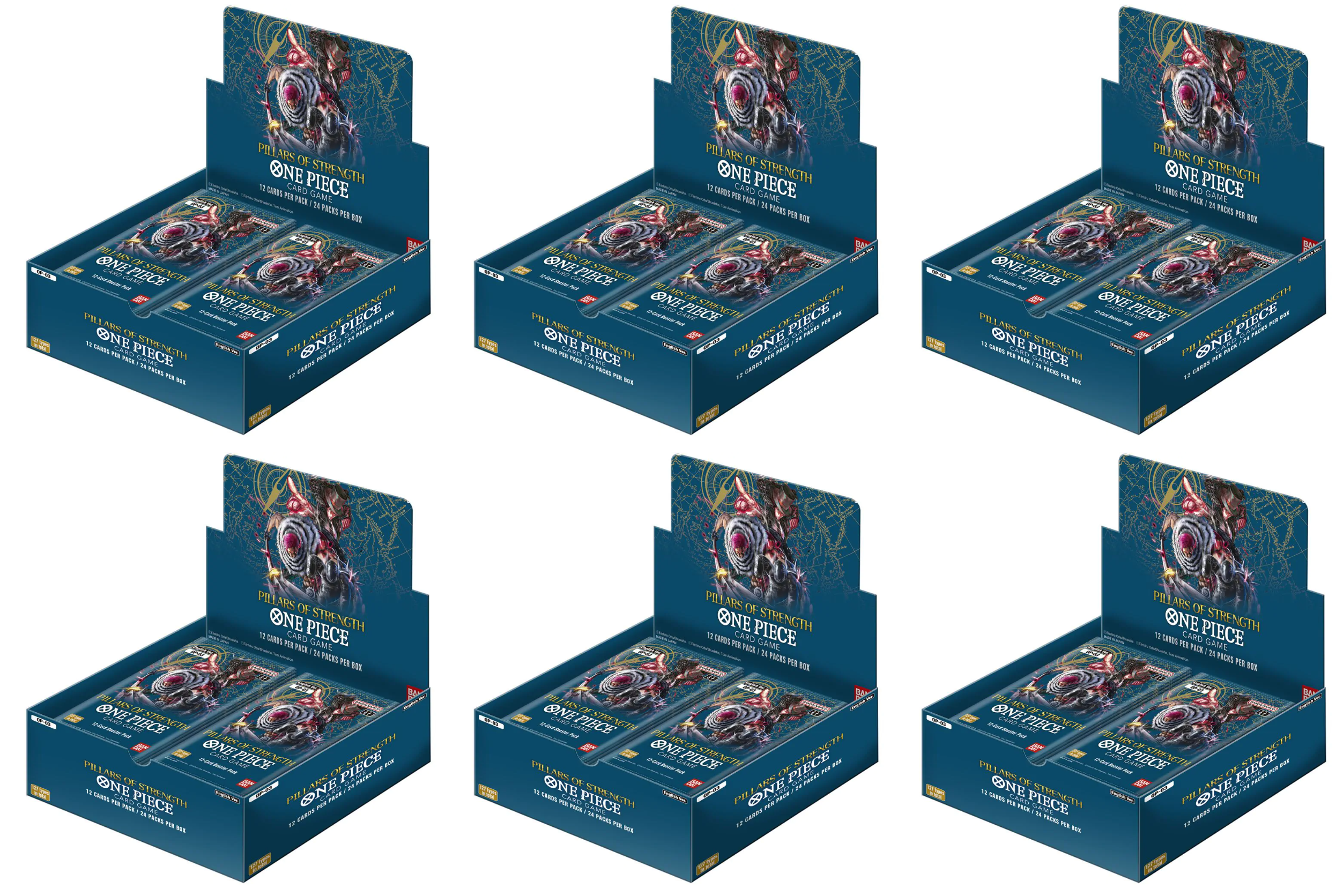 Pillars of Strength - Booster Box Case | Gamers Paradise