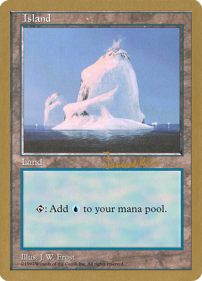 Island (jk437) (Janosch Kuhn) [World Championship Decks 1997] | Gamers Paradise