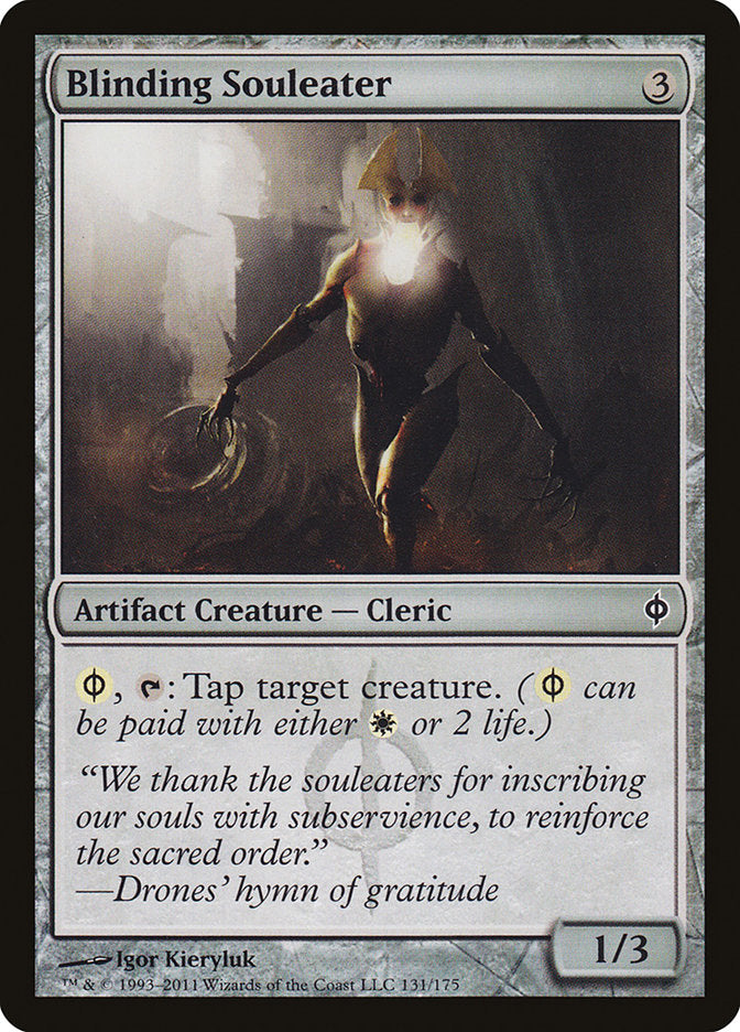 Blinding Souleater [New Phyrexia] | Gamers Paradise